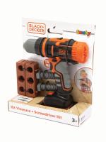 B&D Mechanická aku vrtačka/šroubovák